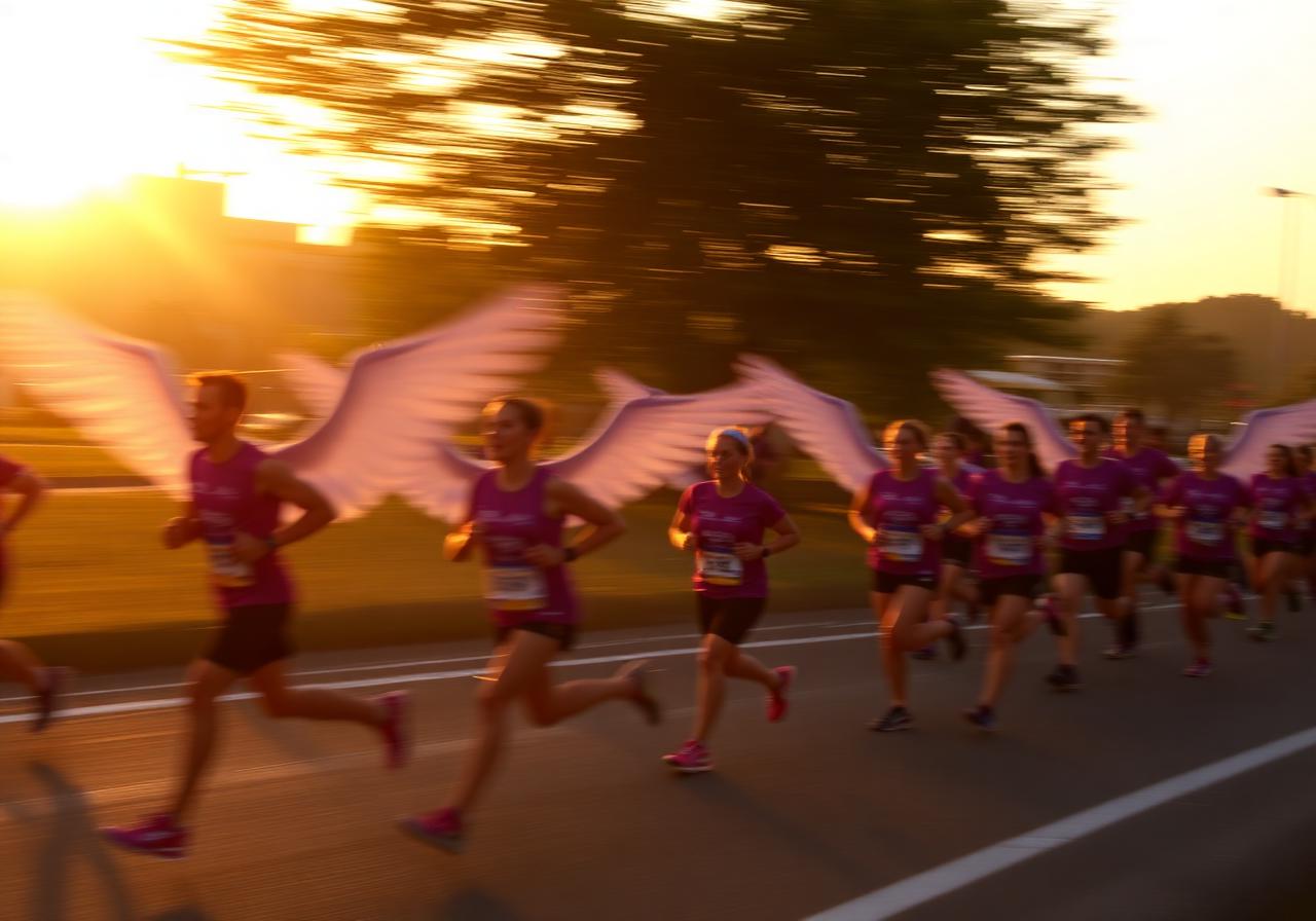 WISE ENERGY для Wings for Life